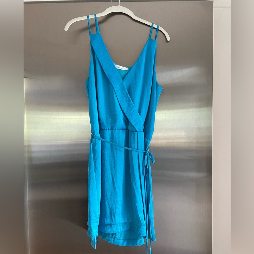 Blue Mini Dress